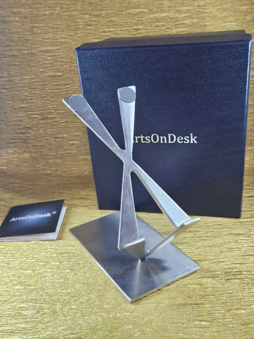 ArtsOnDesk ステンレス製ペンスタンド 41PlOuY9N3L.jpg_BO30,255,255,