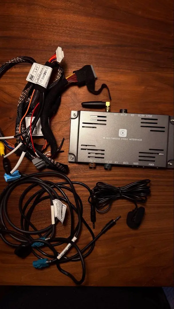 インターフェイス AIT-ICT2-GIF-N　ジャガー　ランドローバー　未使用 インターフェイス AIT-ICT2-GIF-Nジャガーランドローバー未使用