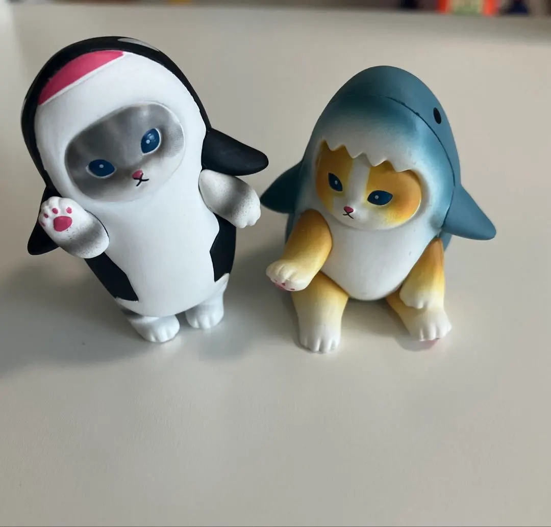 Thumbnail of Mofusand Shark Nyan Mascot Figure: Orca, Shark