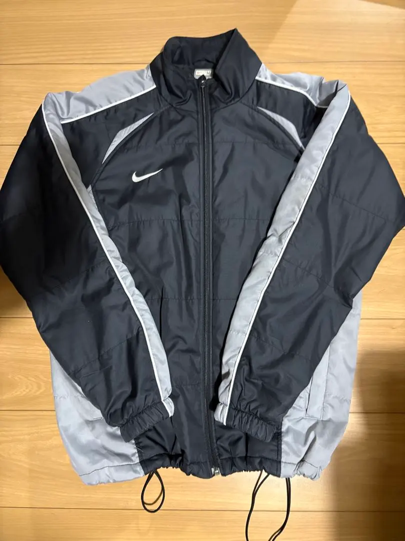 Thumbnail of Nike 00s nylon jacket, embroidered logo, short length, y2k street style