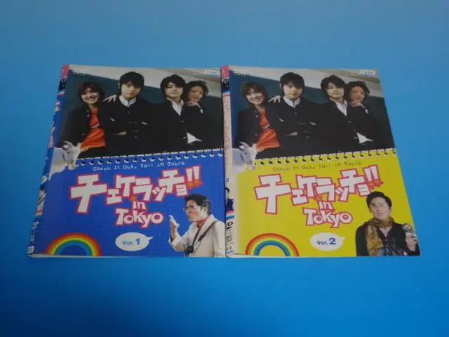 チェケラッチョ!! in TOKYO DVD-BOX〈2枚組〉 チェケラッチョ!! in TOKYO DVD-BOX〈2枚組〉 - メルカリ