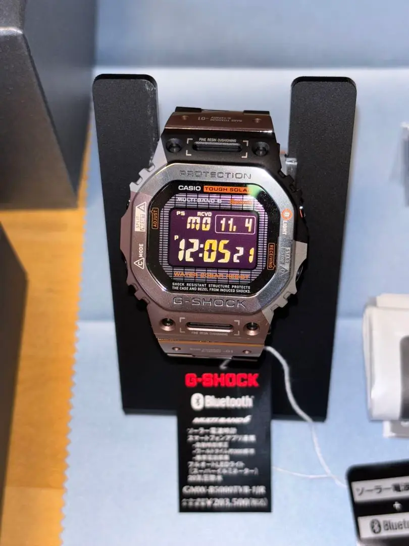 2025年最新】GMW-B5000TVB-1JRの人気アイテム - メルカリ