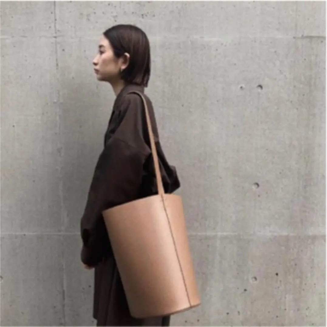 Shel'tter ORIGINAL - RIM.ARKリムアーク leatherbucketbag 2way