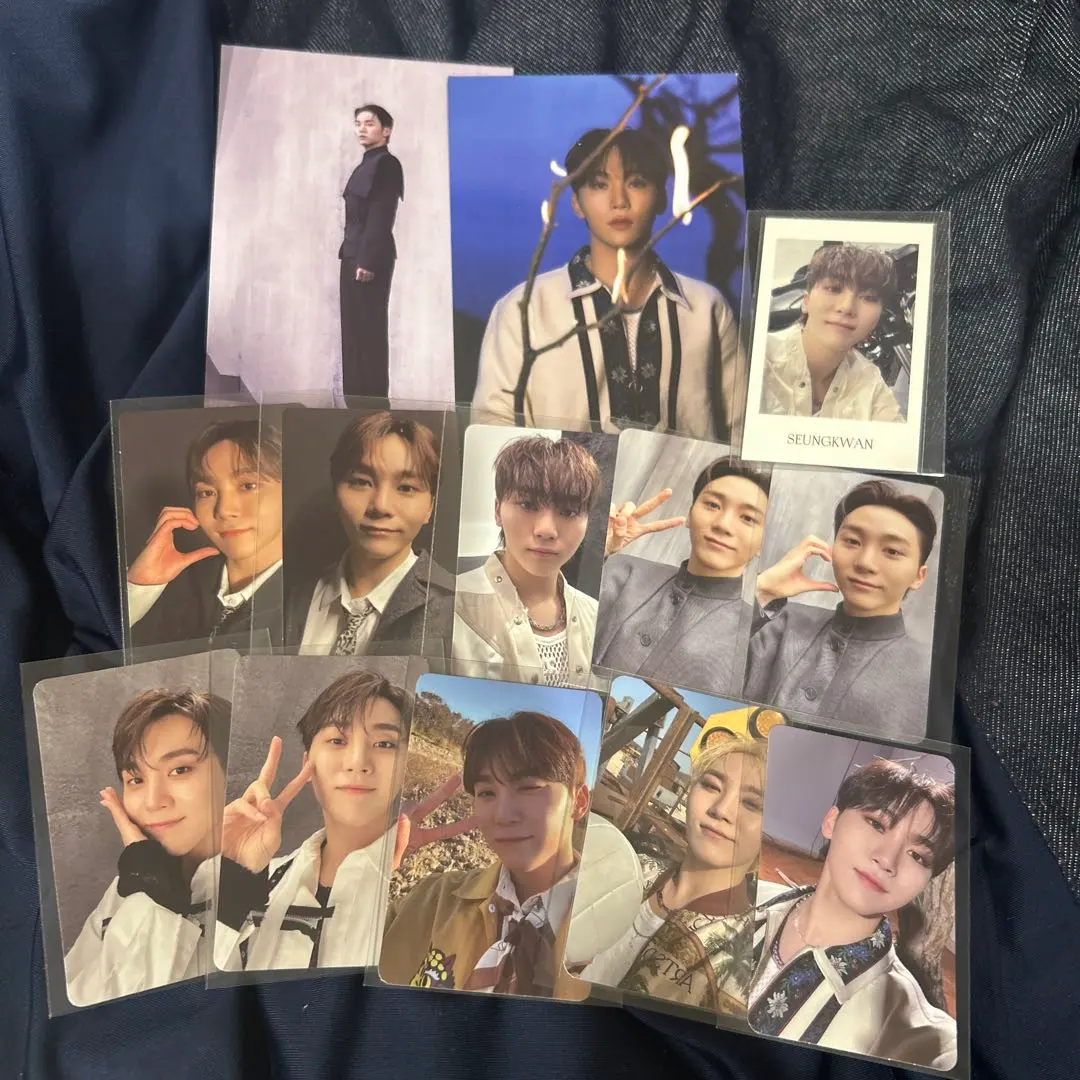 Thumbnail of SEVENTEEN Seungkwan FACE THE SUN photocard lucky draw
