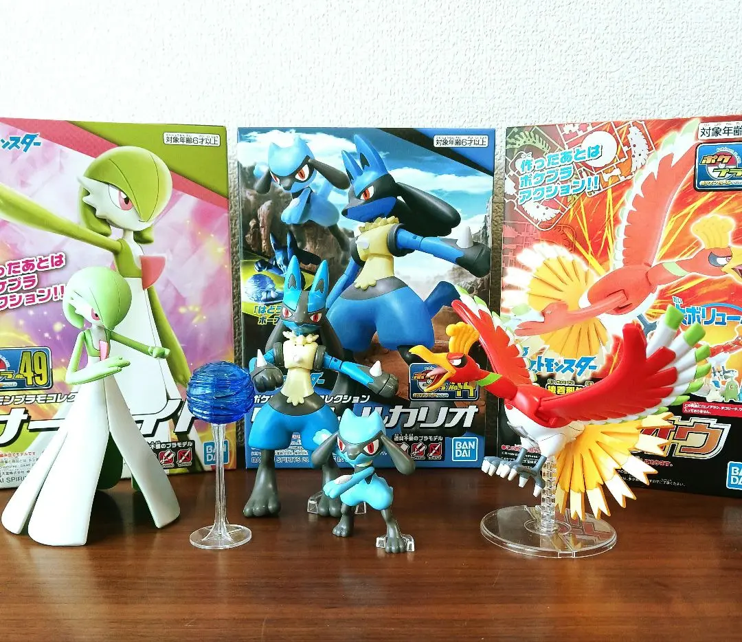 2025年最新】ポケモンプラモコレクション ホウオウの人気