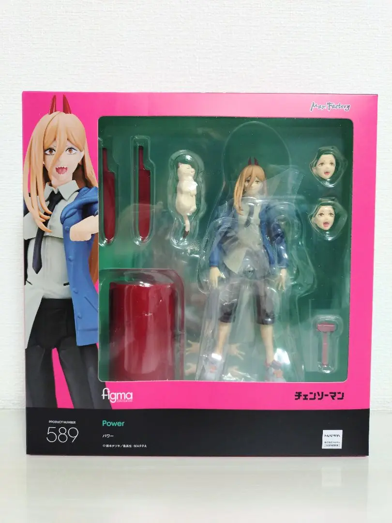 2025年最新】チェンソーマン figma パワーの人気アイテム - メルカリ