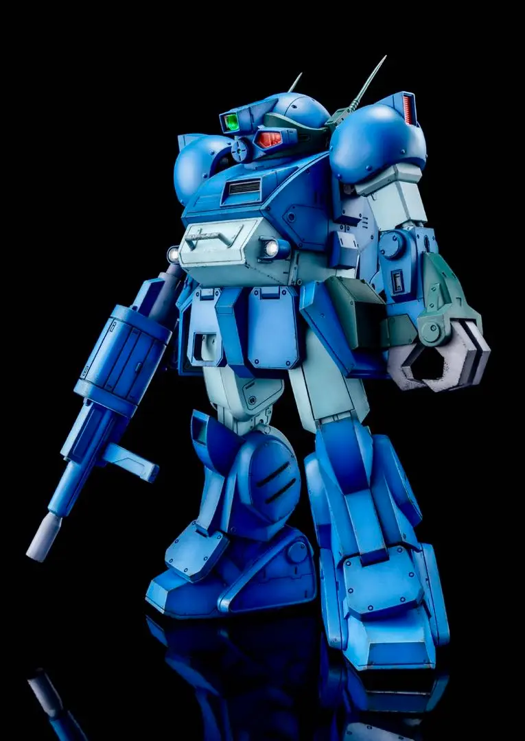 「覚悟はいいな！キリコ!!」プラモデル完成品PLAMAX1/24ストライクドッグ PLAMAX SV-01 1/24 Scale X・ATH-02 ストライクドッグ - ホビー