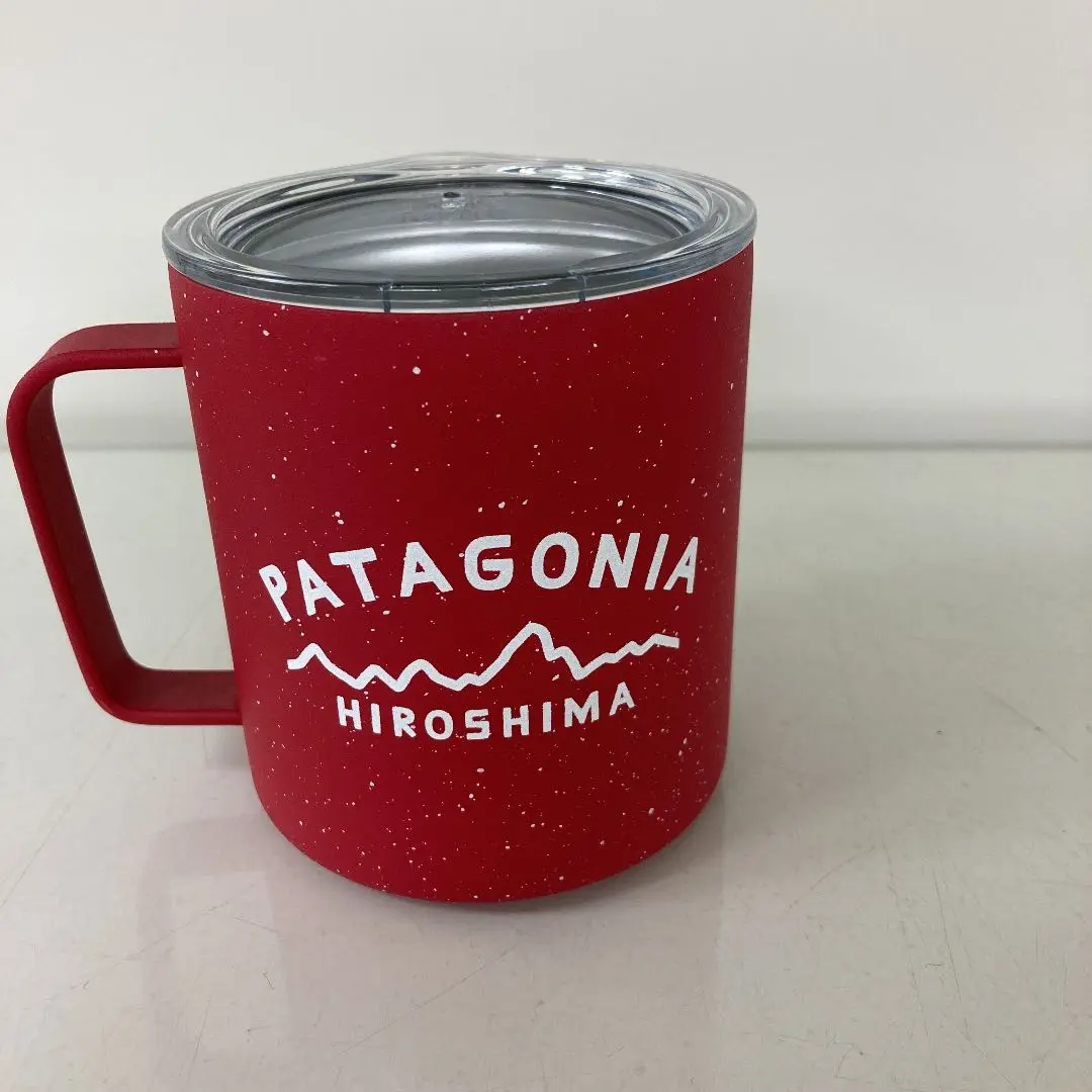 パタゴニア マグカップ　MiiR Camp Cupとワッペン Patagonia パタゴニア MiiR ミアー ミアー・キャンプ・カップ