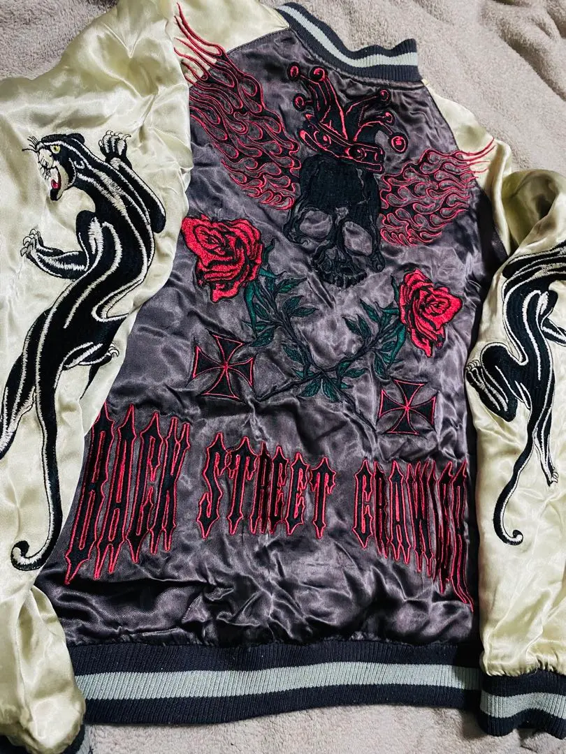 2025年最新】BACK STREET CRAWLER スカジャンの人気アイテム - メルカリ