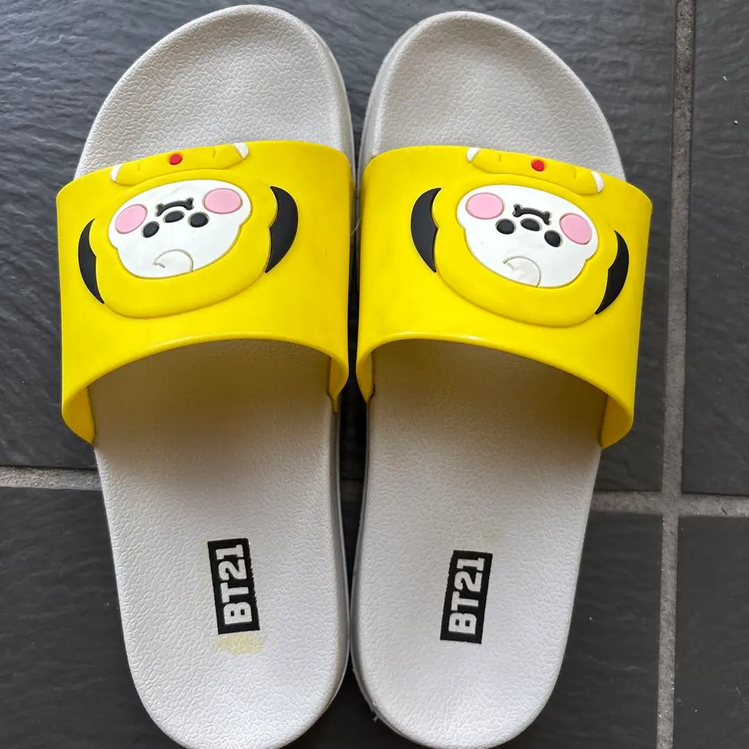 BT21 スリッパ新品 BT21 minini（ミニニ）」2022秋冬スリッパ先行予約開始