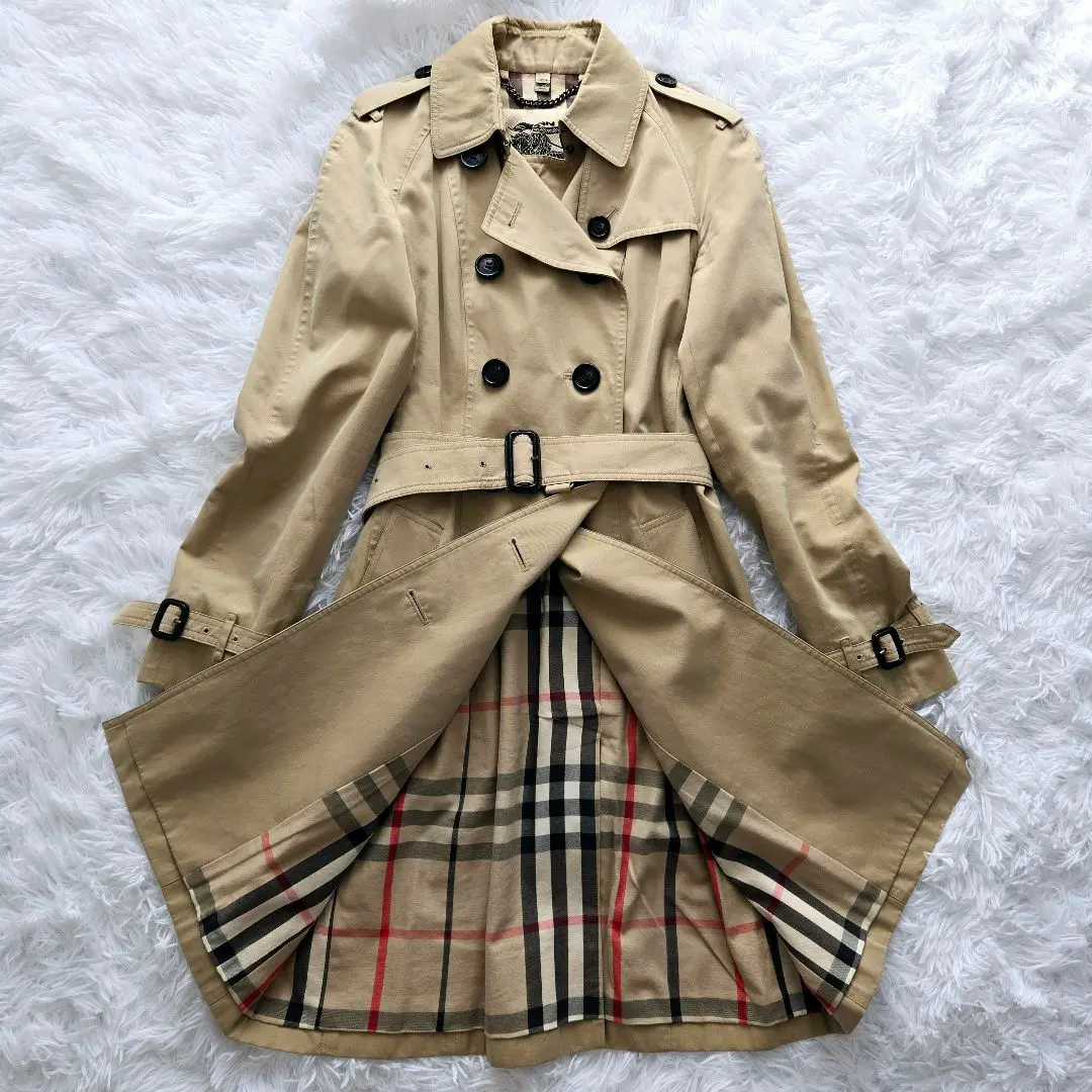 定番⭐︎バーバリープローサム トレンチコート ノバチェック ウールライナー 2025年最新】綺麗 burberry prorsum バーバリープローサム ノバ