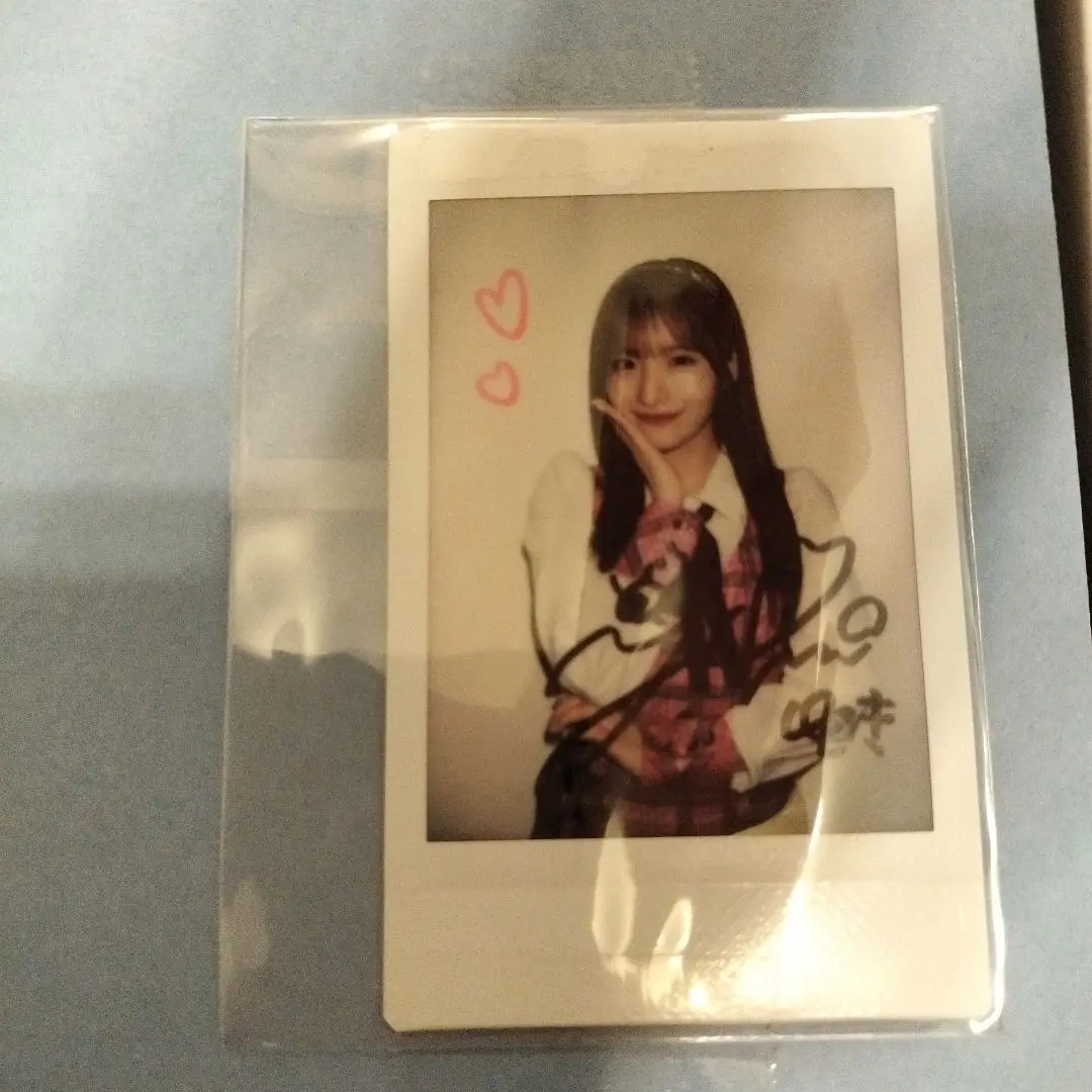 AKB48 平田 侑希　キャンパスボード 直筆 コメント サイン入り AKB48 平田 侑希キャンパスボード 直筆 コメント サイン入り