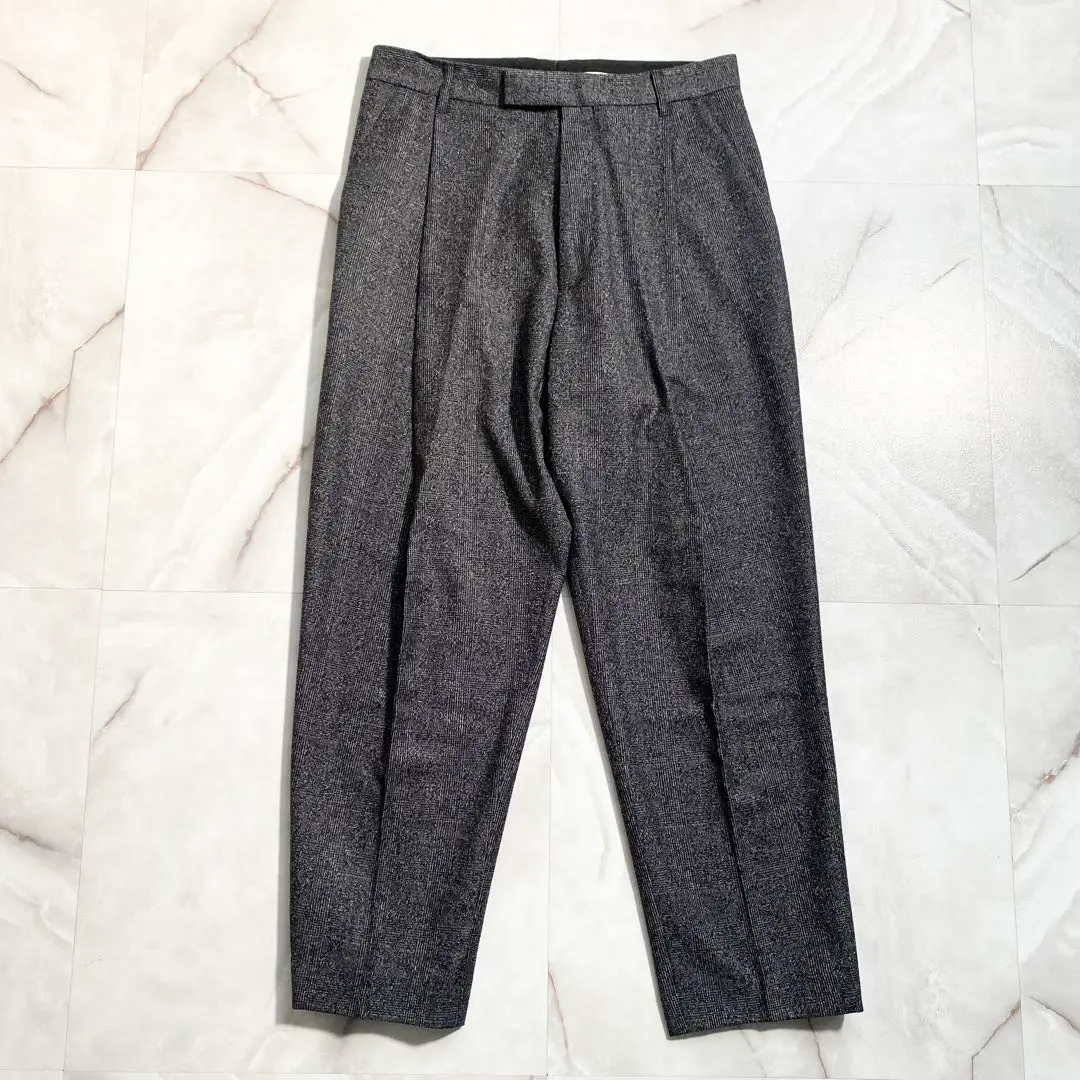 未使用品‼︎クリスヴァンアッシュ 44 デザインチェックスラックス 2025年最新】KRIS VAN ASSCHE パンツの人気アイテム - メルカリ