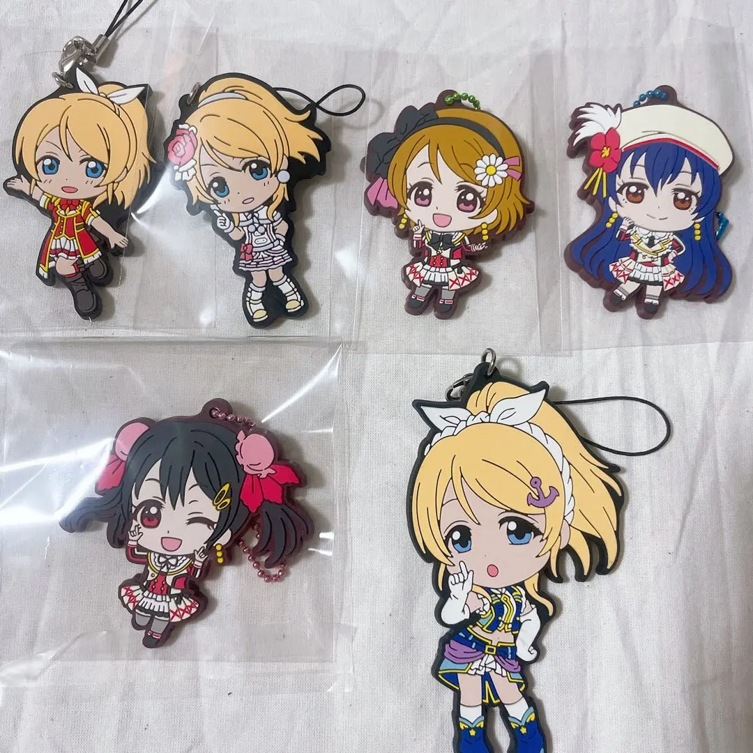 Thumbnail of μ's rubber strap set