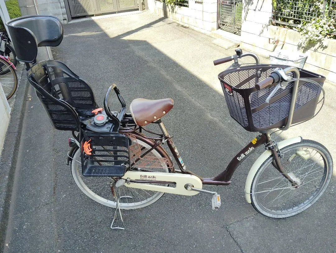 アサヒ - ☆3人乗り自転車　非電動☆　※引き取り限定※ 2025年最新】子乗せ自転車 非電動の人気アイテム - メルカリ