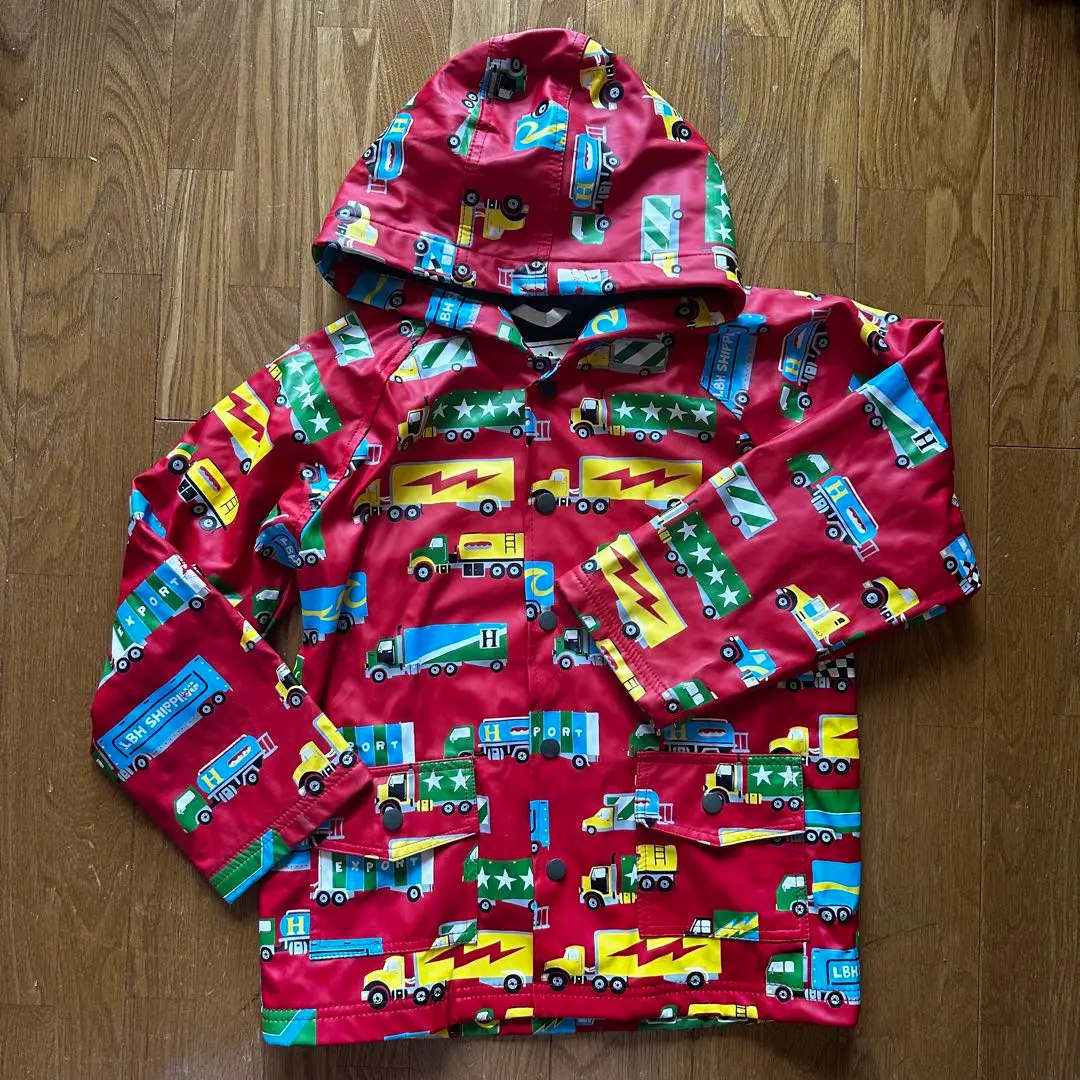 Thumbnail of Hatley Raincoat, Size 7