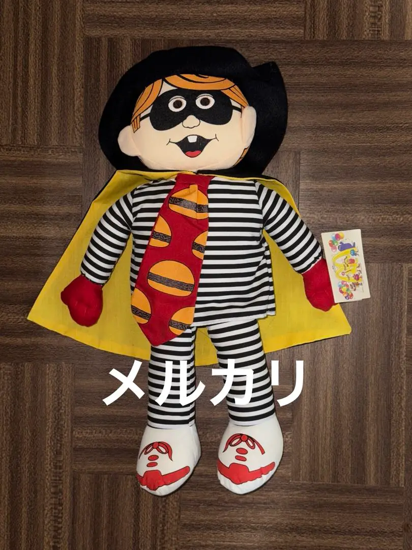 【レア・未開封】80s マクドナルド ハンバーグラー ぬいぐるみ デットストック Amazon.co.jp: 80s マクドナルド ハンバーグラー ぬいぐるみ