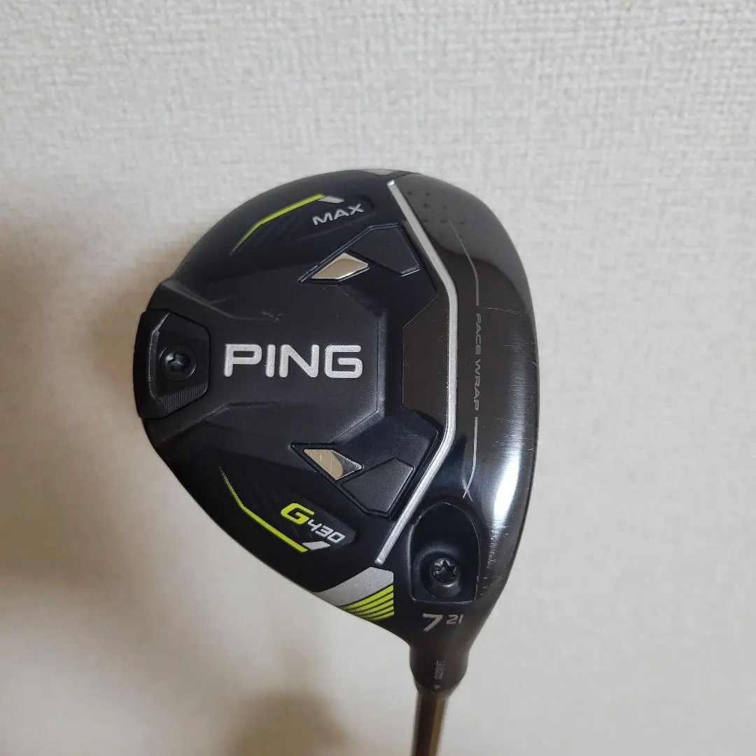 【美品】ピンMAX MAX FW７番7W　CHROME65/S 希少スペックです 美品】ピンMAX MAX FW7番7W CHROME65/S 希少スペックです 2025