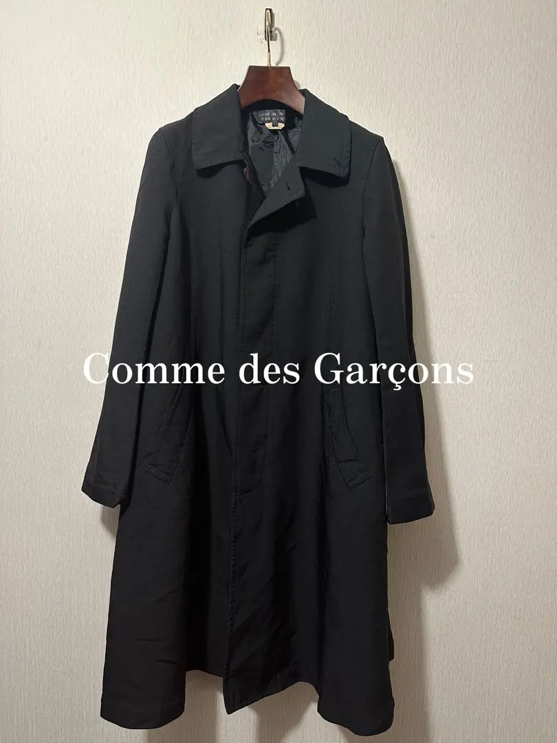 tricot COMME des GARÇONS ステンカラーコート(ブラック) tricot COMME des GARCONS コート レディース