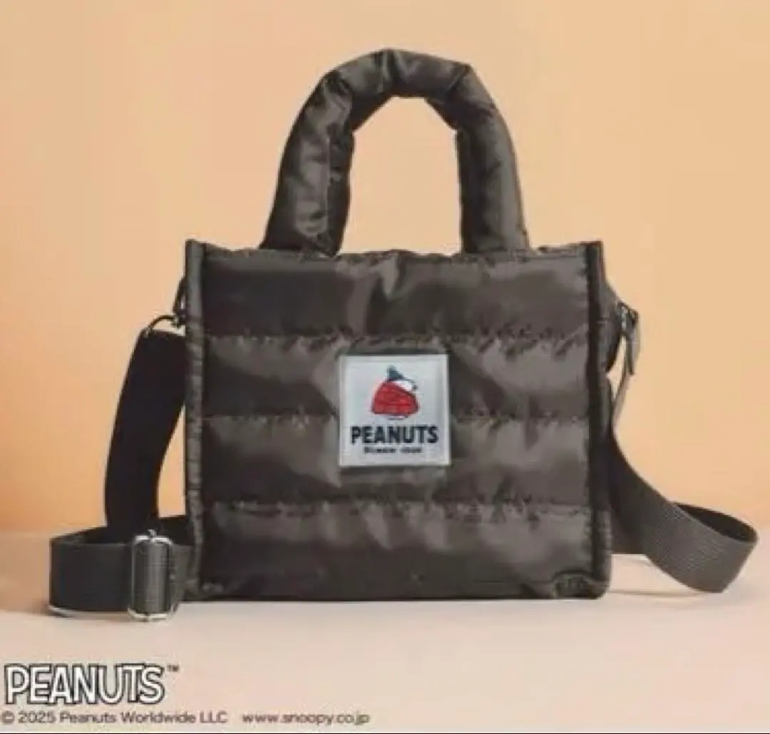 InRed 11 月號附錄 PEANUTS 肩背包 的縮圖