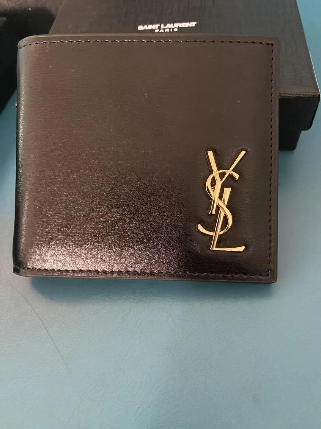 Thumbnail of Saint Laurent Bi-fold Wallet