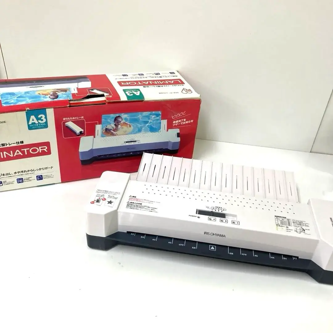 アイリスオーヤマ A3対応 ラミネーター  LTA32E Amazon | アイリスオーヤマ ラミネーター A3 LTA32E