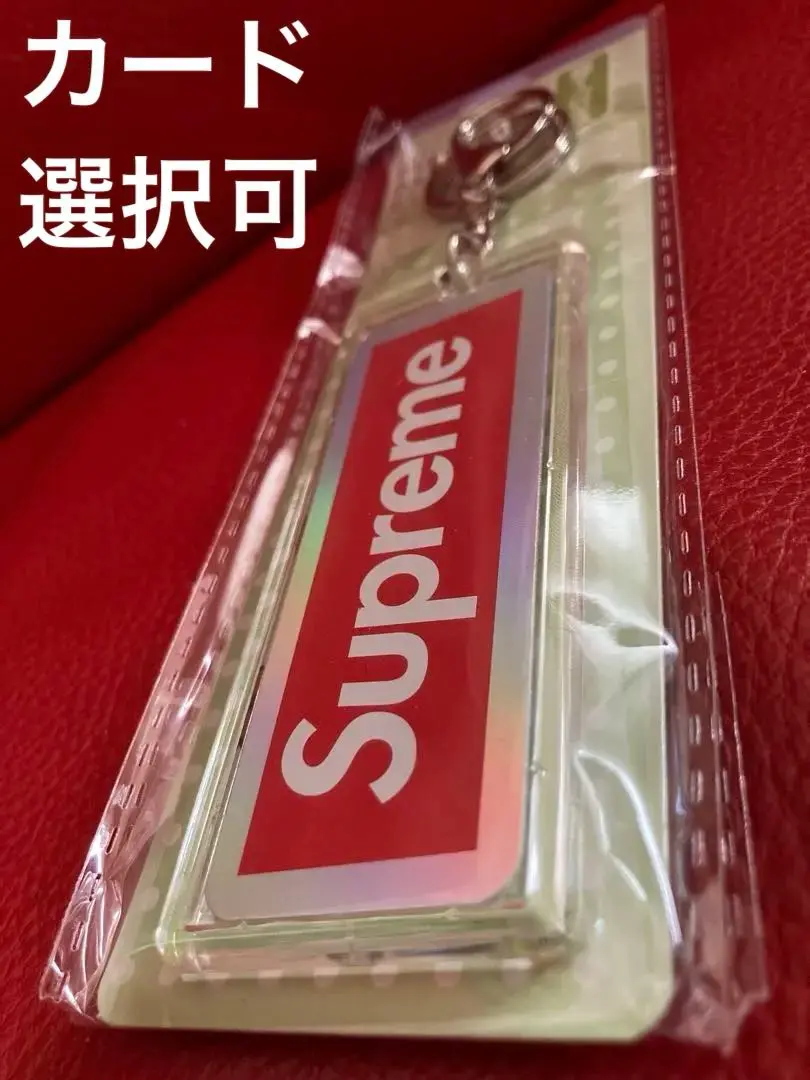 Bicycle Supreme クリアトランプ FW20 Supreme Bicycle Clear Playing Cards - トランプ (Supreme