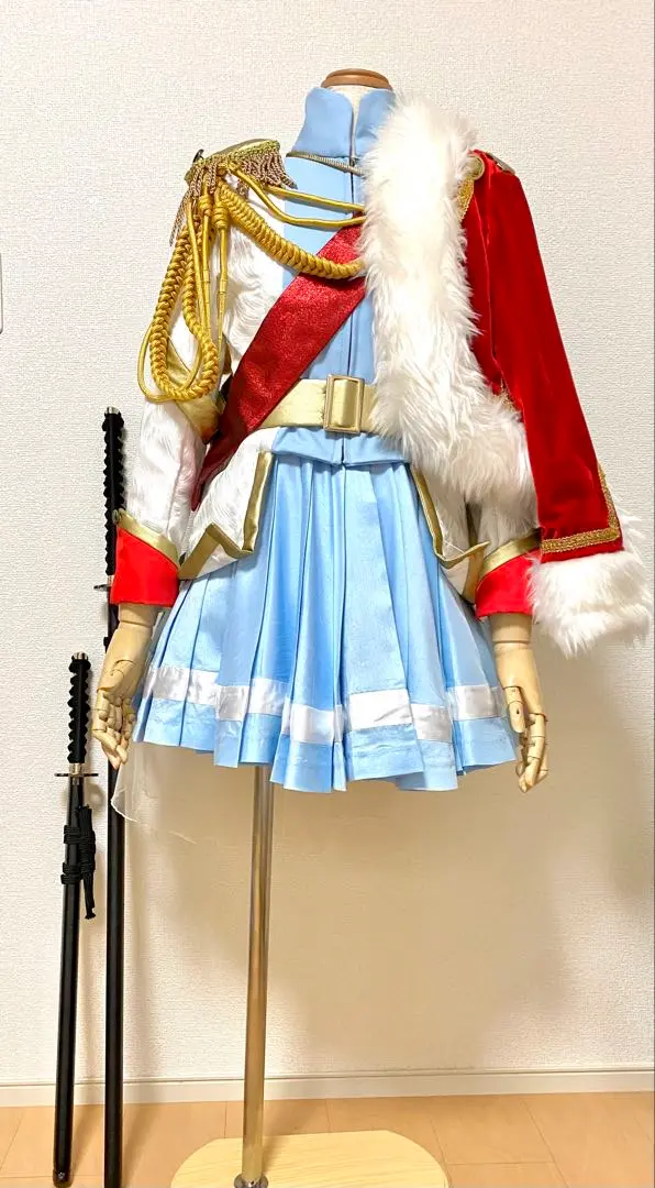 少女☆歌劇レヴュースタァライト 大場なな レヴュー服 コスプレ衣装