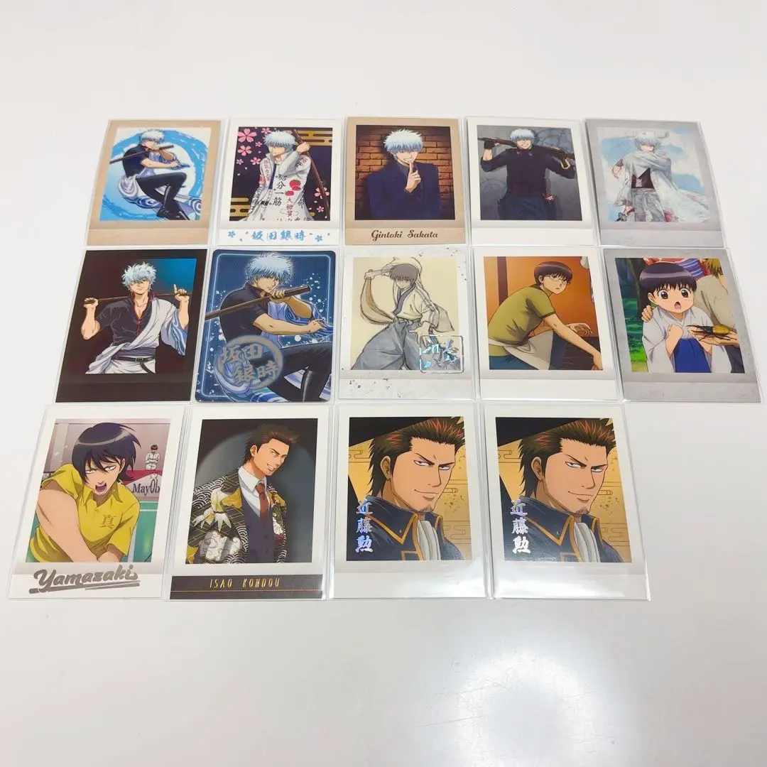 銀魂 拍立得 銀時 新八 山崎 近藤 的縮圖