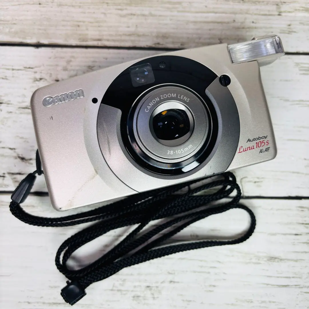❤️動作OK Canon Autoboy Luna 105s Ai AF フィルム オートボーイ LUNA 105 S - キヤノンカメラミュージアム