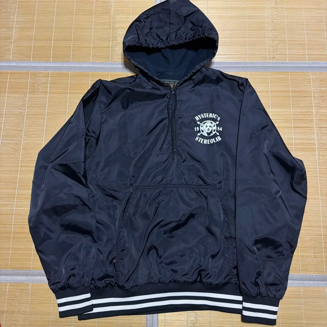 Thumbnail of HYSTERIC GLAMOUR STEREOLAB Half-Zip Jacket