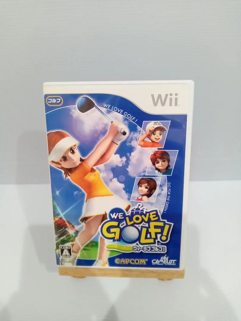 WE LOVE GOLF!(ウィー ラブ ゴルフ!) - Wii 6g7v4d0 Amazon | WE LOVE GOLF!(ウィー ラブ ゴルフ!) - Wii | ゲームソフト