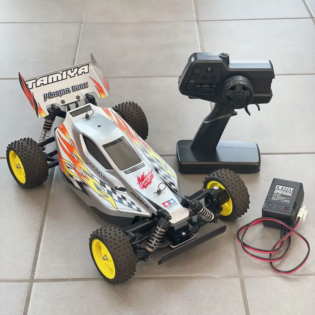 タミヤ　ラジコン　プラズマエッジ　TT02B プロポつき　美品　完動品 Amazon.co.jp: タミヤ(TAMIYA) 1/10 XBシリーズ No.197 プラズマ
