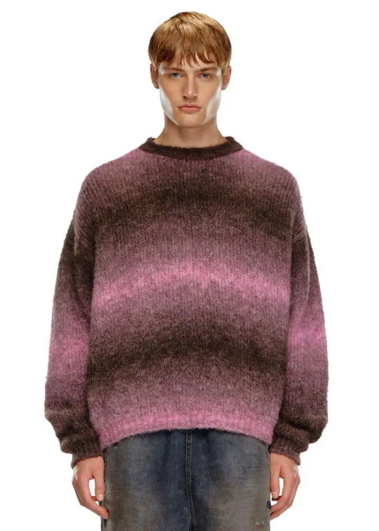 DIESEL S-Strahoop-N1 フーディ グレー M コムドットやまと DIESEL S-Strahoop-N1 フーディ グレー M コムドットやまと