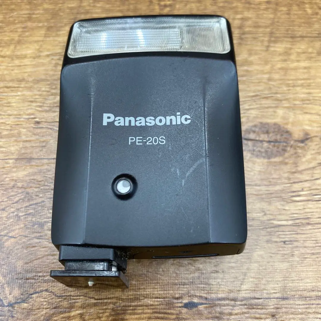 panasonic パナソニック　ストロボ　PE-20S G-358 中古 パナソニック ストロボ PE-20S Panasonic｜カメラのこと