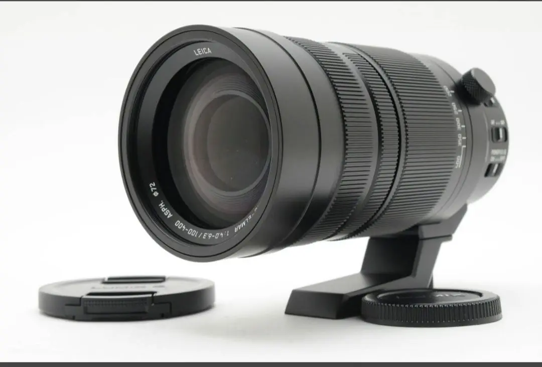LEICA DG VARIO-ELMAR 100-400mm Ⅱ 極美品　保証有 カメラレンズ LEICA DG VARIO-ELMAR 100-400mm / F4.0-6.3 II