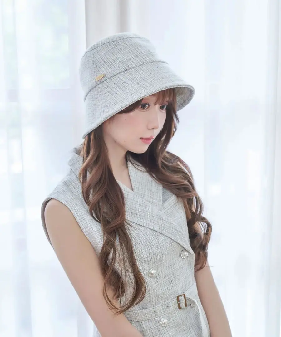 Rose muse ロゼミューズ fake wool casquette ____. 𝑅𝑜𝑠𝑒́𝑀𝑢𝑠𝑒 𝑠𝑢𝑚𝑚𝑒𝑟 𝑐𝑜𝑙𝑙𝑒𝑐𝑡𝑖𝑜𝑛'24