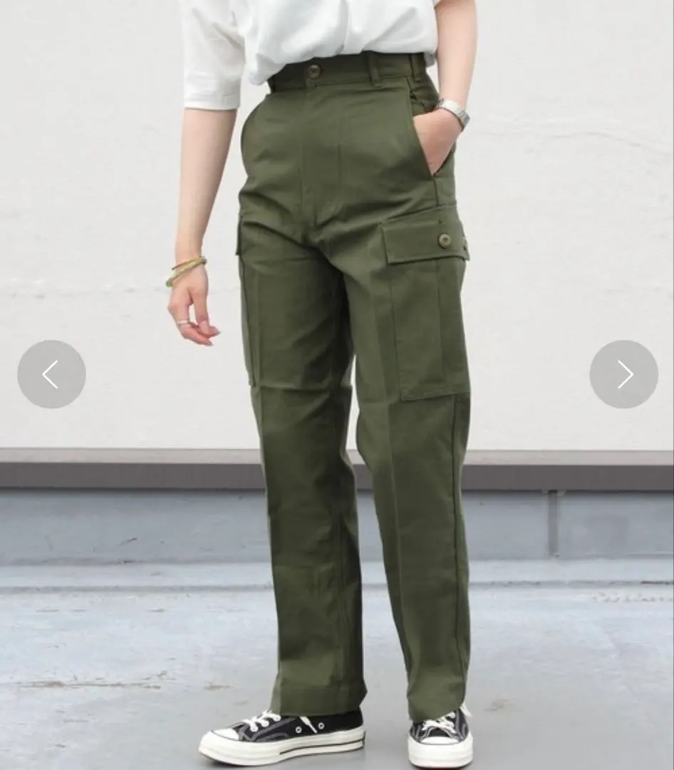 THE SHINZONE 卡其褲 工作褲 的縮圖