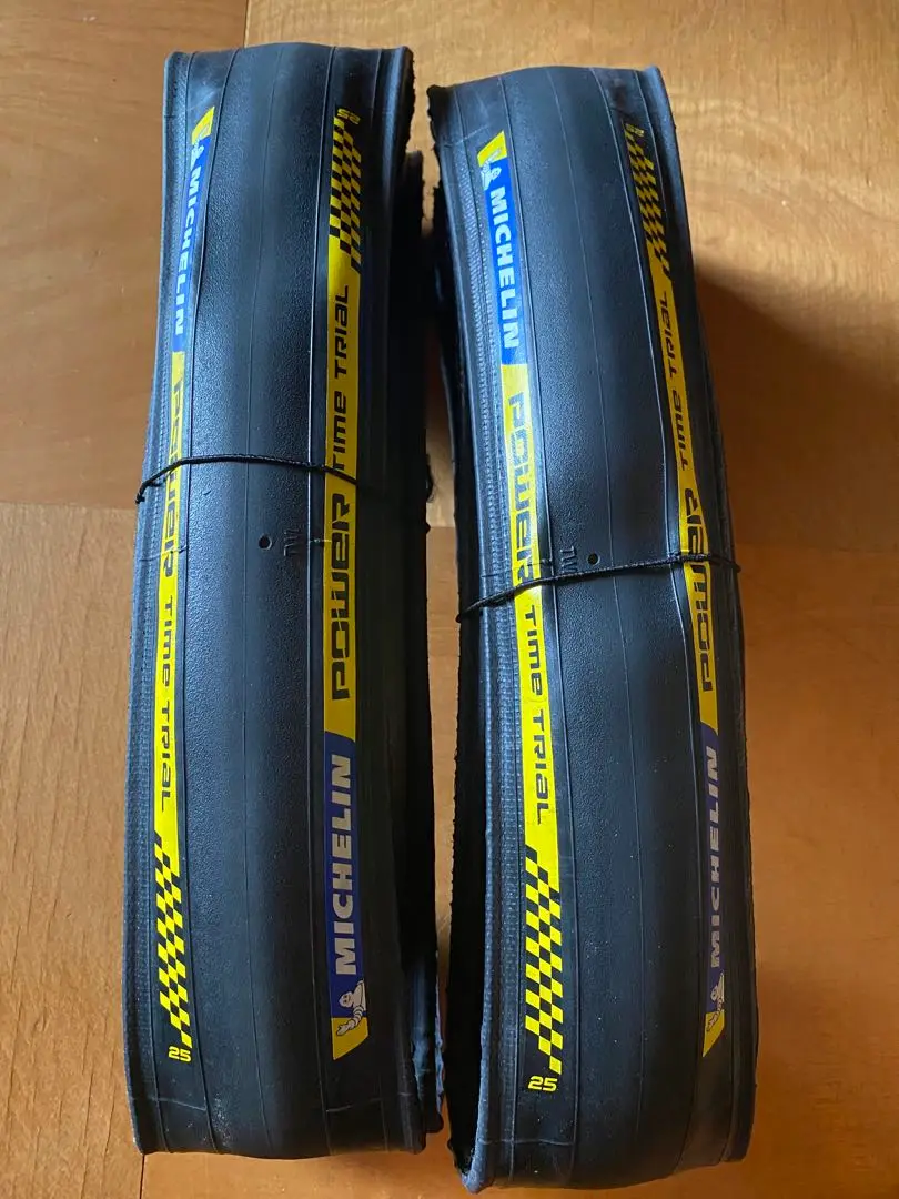 MICHELIN POWER TT 700x25C 2本セット【新品未使用】 MICHELIN POWER TIME TRIAL 700x25C 2本組 - サイクルパーツや