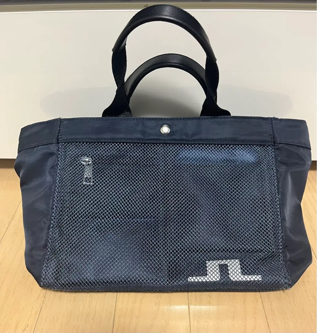 J.LRNDEBERG カードバッグ J.LINDEBERG J.リンドバーグ カートバッグ ラウンドポーチ