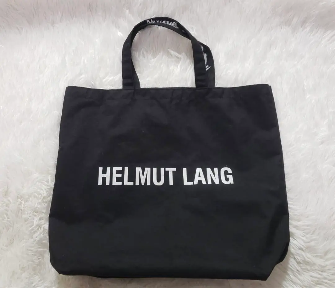 HELMUT LANGヘルムートラング　レザートートバッグ ヘルムートラングHELMUT LANG レザートートバッグ 黒 | DC