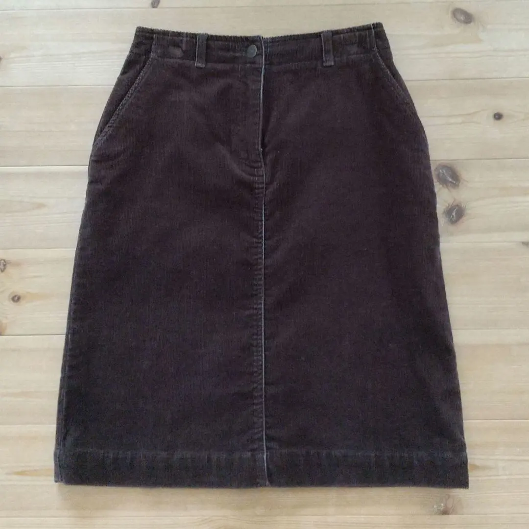 Eddie Bauer 燈芯絨裙子 及膝 的縮圖