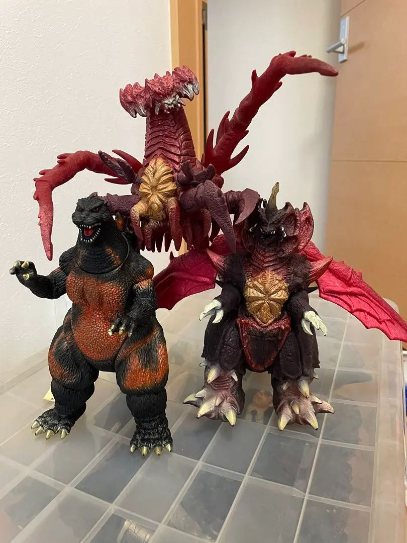 ゴジラ　GVWデストロイヤ　安楽安作 ソフビ MCT TOKYO　新品 安楽安作氏がおくるゴジラのソフビモデルに『ゴジラVSデストロイ