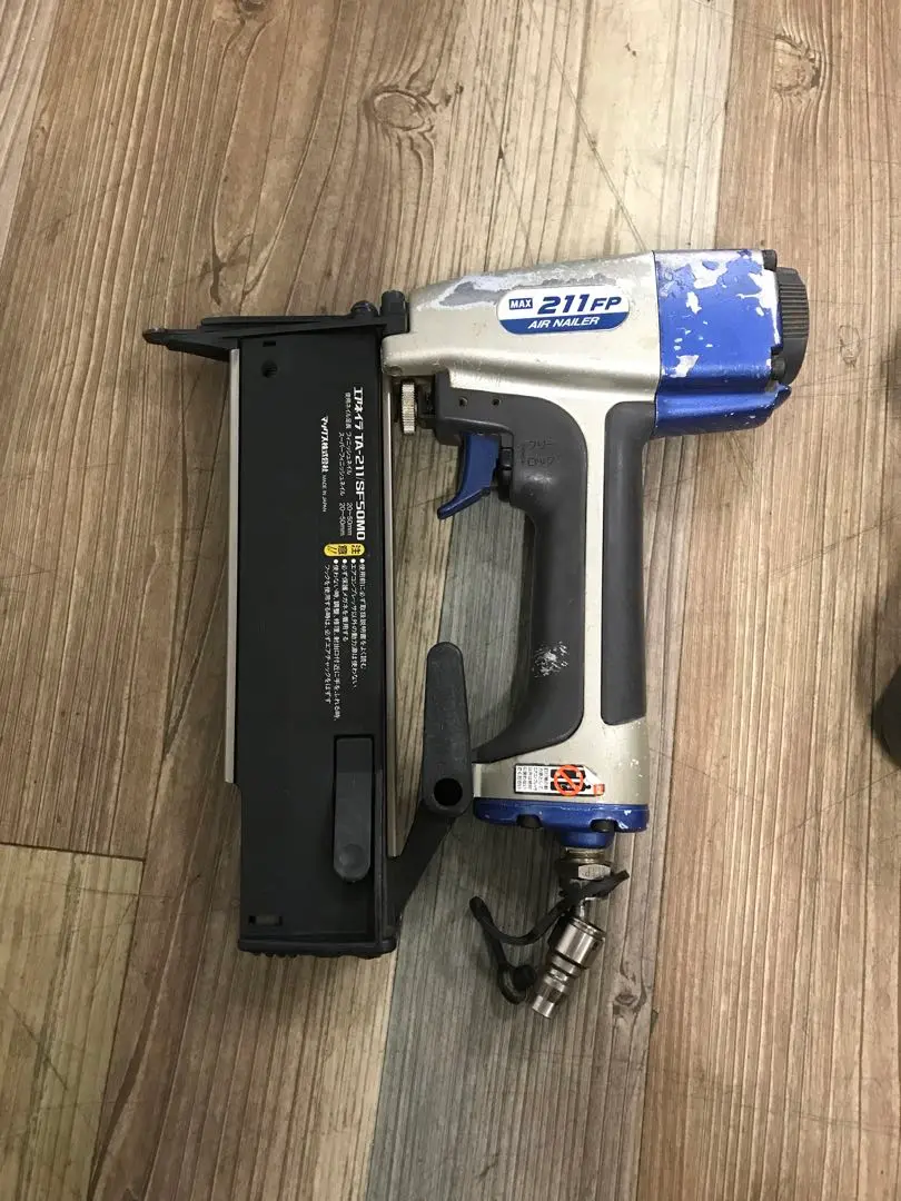 MAXスーパーフィニッシュネイラ　TA-211/SF25MO SF25MO-シロ スーパーフィニッシュネイル マックス 軟鋼線材製