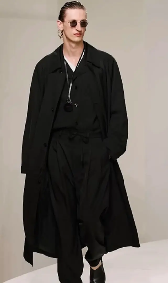 2025年最新】LEMAIRE メンズ トレンチコートの人気アイテム