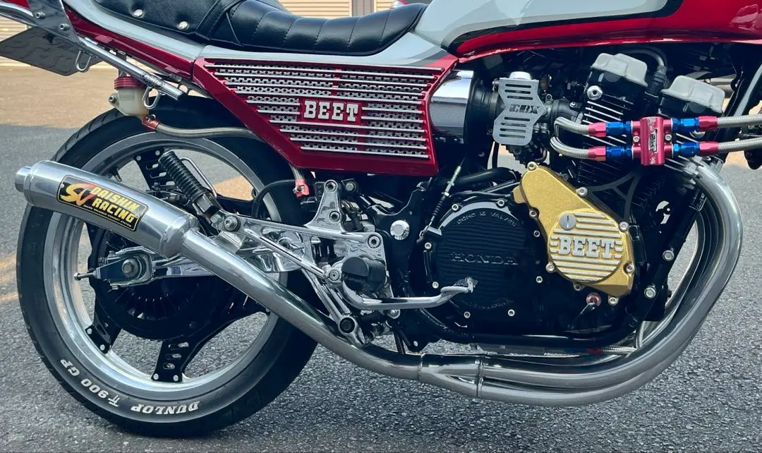 ダイシンレーシング　マフラー　CBX400F 楽天市場】HONDA CBX400F/550F 分割式 42.7π (改2) PRETTY管