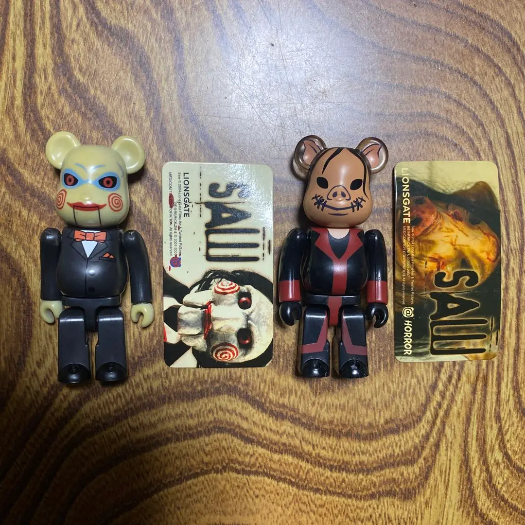 ベアブリック SAW ソウ 3体セット BE@RBRICK ベアブリック SAW ソウ 3体セット BE@RBRICK - メルカリ