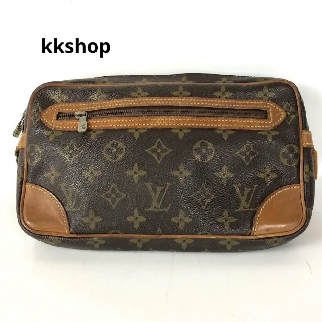 Thumbnail of LOUIS VUITTON Marly Dragonne Second Bag