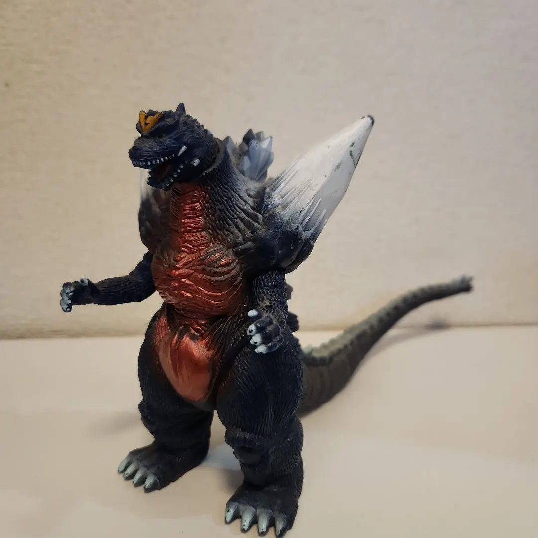 Thumbnail of SpaceGodzilla 1998 Toho Movie Series Sofubi Figure Junk