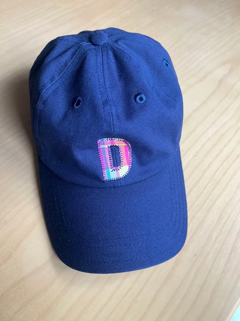 Drake's ドレイクス　ネイビーキャップ Dロゴ刺繍 Drake's ドレイクス ネイビーキャップ Dロゴ刺繍 - メルカリ
